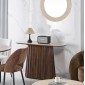 ΚΟΝΣΟΛΑ WALDEN HM18439 ΚΕΡΑΜΙΚΟ TOP ΤΡΑΒΕΡΤΙΝΑ--MDF ΒΑΣΗ ΚΑΡΥΔΙ 120x40x76Υεκ