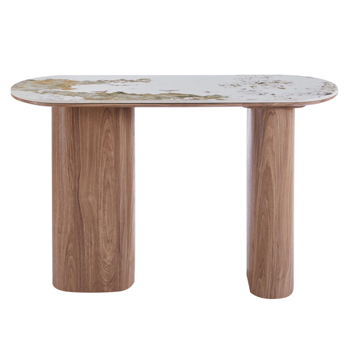 ΚΟΝΣΟΛΑ MARBLEX HM18446 ΚΕΡΑΜΙΚΟ TOP PANDORA--MDF ΠΟΔΙΑ 120x40x76Υεκ