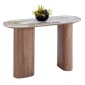 ΚΟΝΣΟΛΑ MARBLEX HM18446 ΚΕΡΑΜΙΚΟ TOP PANDORA--MDF ΠΟΔΙΑ 120x40x76Υεκ