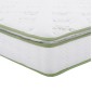 ΣΤΡΩΜΑ CONTINUOUS SPRING ΑΝΩΣΤΡΩΜΑ ALOE VERA 160X200 HM372.16 ΜΟΝΗΣ ΟΨΗΣ