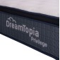 ΣΤΡΩΜΑ DREAMTOPIA, σειρά PRIVILEGE HM660.150 POCKET SPRING ΜΕ ΑΝΩΣΤΡΩΜΑ 150X200x29Υεκ.