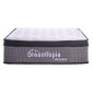 ΣΤΡΩΜΑ DREAMTOPIA, σειρά ULTIMATE HM661.90 POCKET SPRING ΜΕ ΑΝΩΣΤΡΩΜΑ 90X190x34Yεκ.