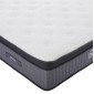 ΣΤΡΩΜΑ DREAMTOPIA, σειρά ULTIMATE HM661.90 POCKET SPRING ΜΕ ΑΝΩΣΤΡΩΜΑ 90X190x34Yεκ.
