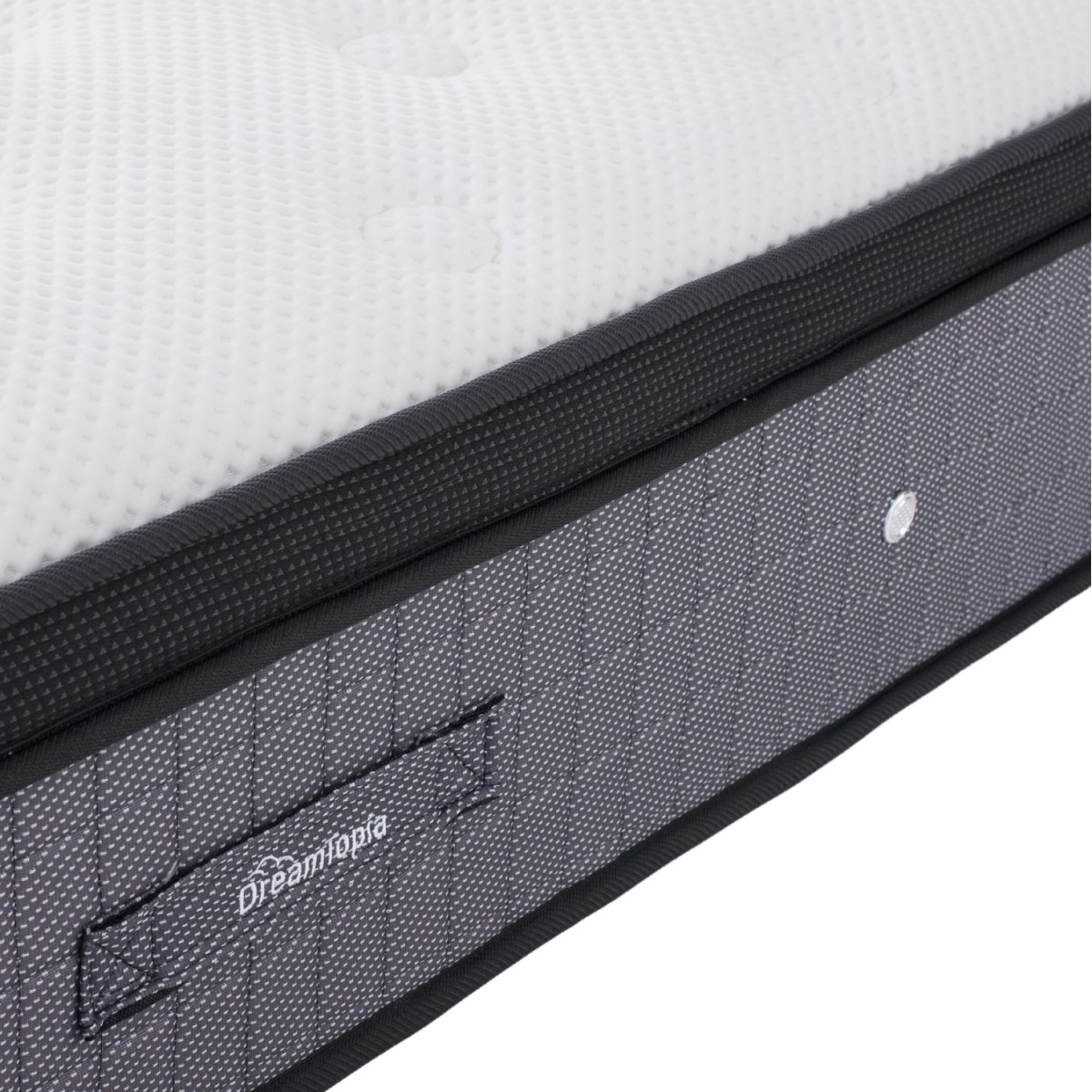 ΣΤΡΩΜΑ DREAMTOPIA, σειρά ULTIMATE HM661.90 POCKET SPRING ΜΕ ΑΝΩΣΤΡΩΜΑ 90X190x34Yεκ.