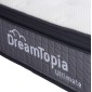 ΣΤΡΩΜΑ DREAMTOPIA ULTIMATE HM661.150 POCKET SPRING ΜΕ ΑΝΩΣΤΡΩΜΑ 150X200x34Yεκ.