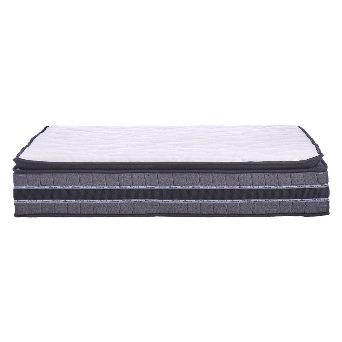 ΣΤΡΩΜΑ DREAMTOPIA FRANKLIN HM657.150 BONNELL SPRING ΜΕ ΑΝΩΣΤΡΩΜΑ 150x200x29Y εκ.