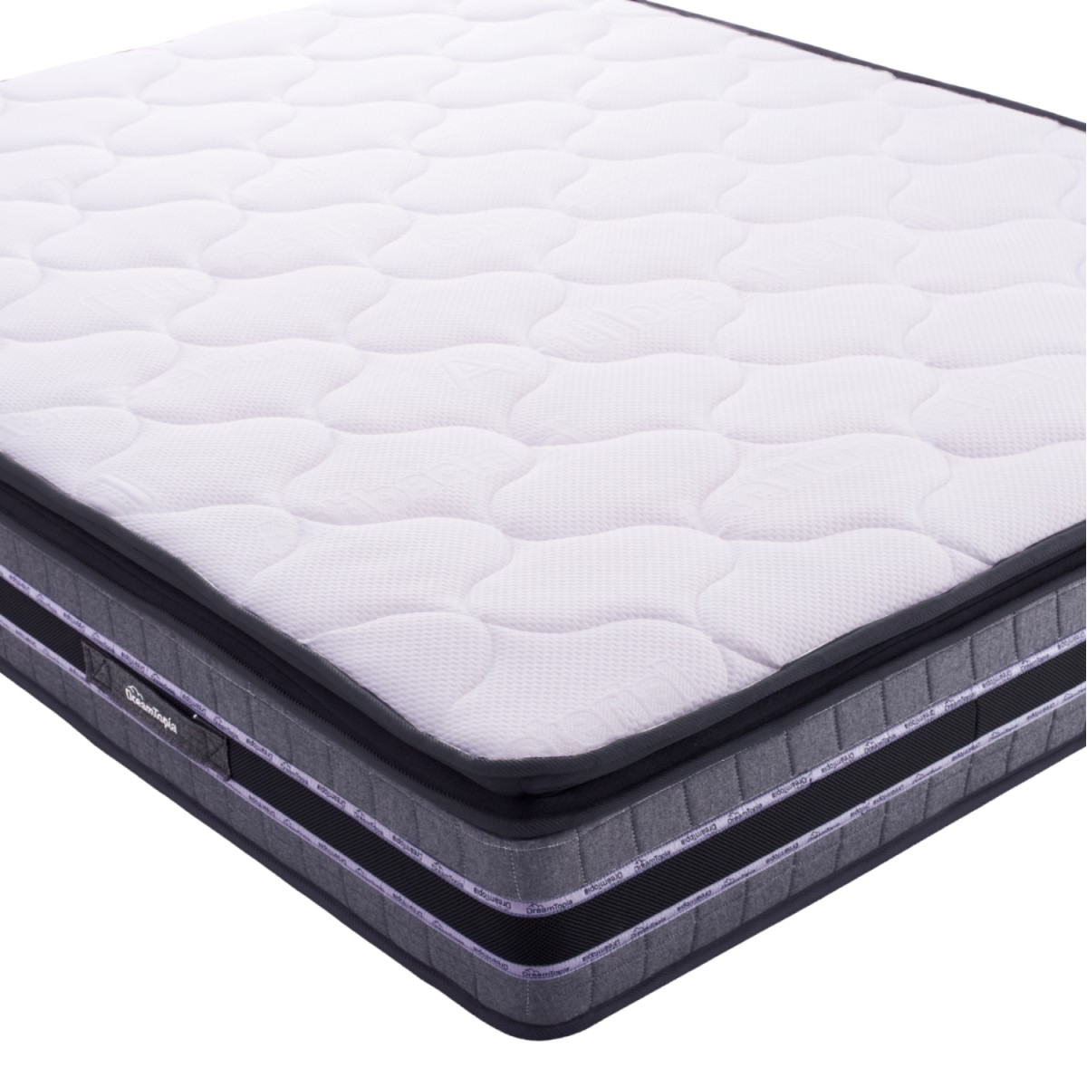 ΣΤΡΩΜΑ DREAMTOPIA FRANKLIN HM657.150 BONNELL SPRING ΜΕ ΑΝΩΣΤΡΩΜΑ 150x200x29Y εκ.