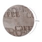 ΕΠΙΦΑΝΕΙΑ ΤΡΑΠΕΖΙΟΥ 710 WERZALIT Φ70  ΣΕ COFFEE BROWN ΧΡΩΜΑ HM5228.06