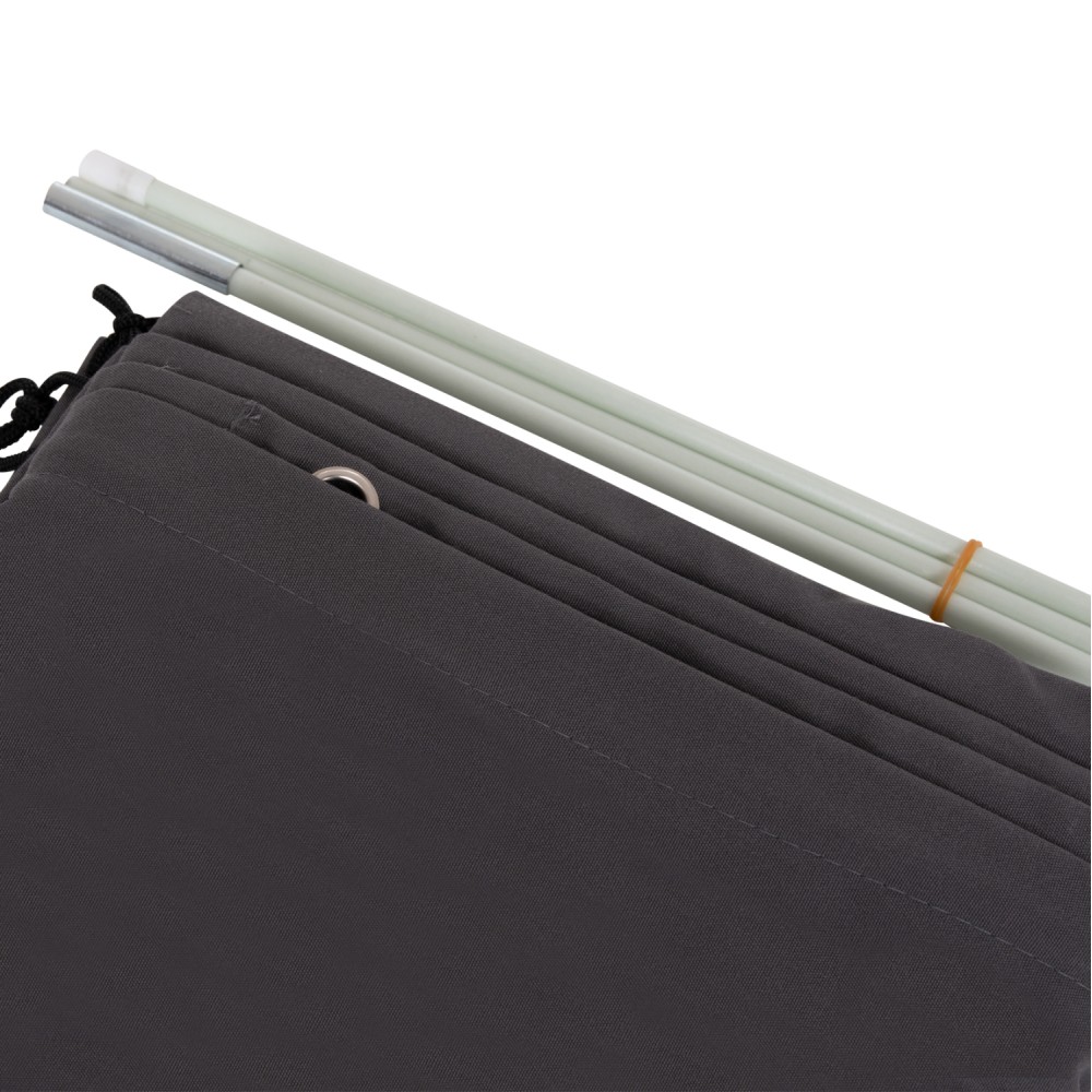 ΚΑΛΥΜΜΑ 3X4m ΓΙΑ ΟΜΠΡΕΛΑ HM6620.01 - SPUN POLYESTER ΣΕ ΓΚΡΙ