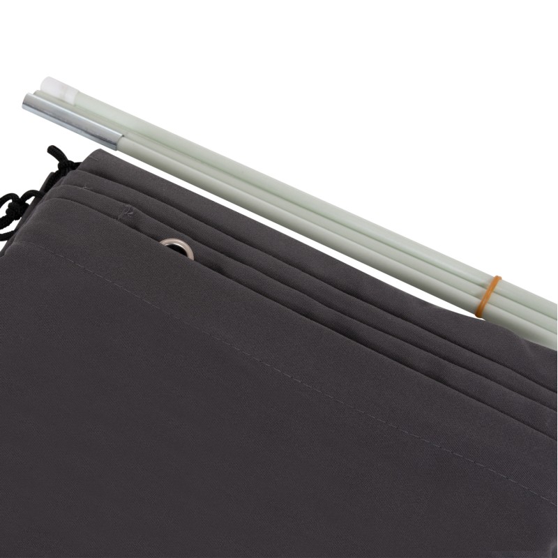 ΚΑΛΥΜΜΑ 3X4m ΓΙΑ ΟΜΠΡΕΛΑ HM6620.01 - SPUN POLYESTER ΣΕ ΓΚΡΙ