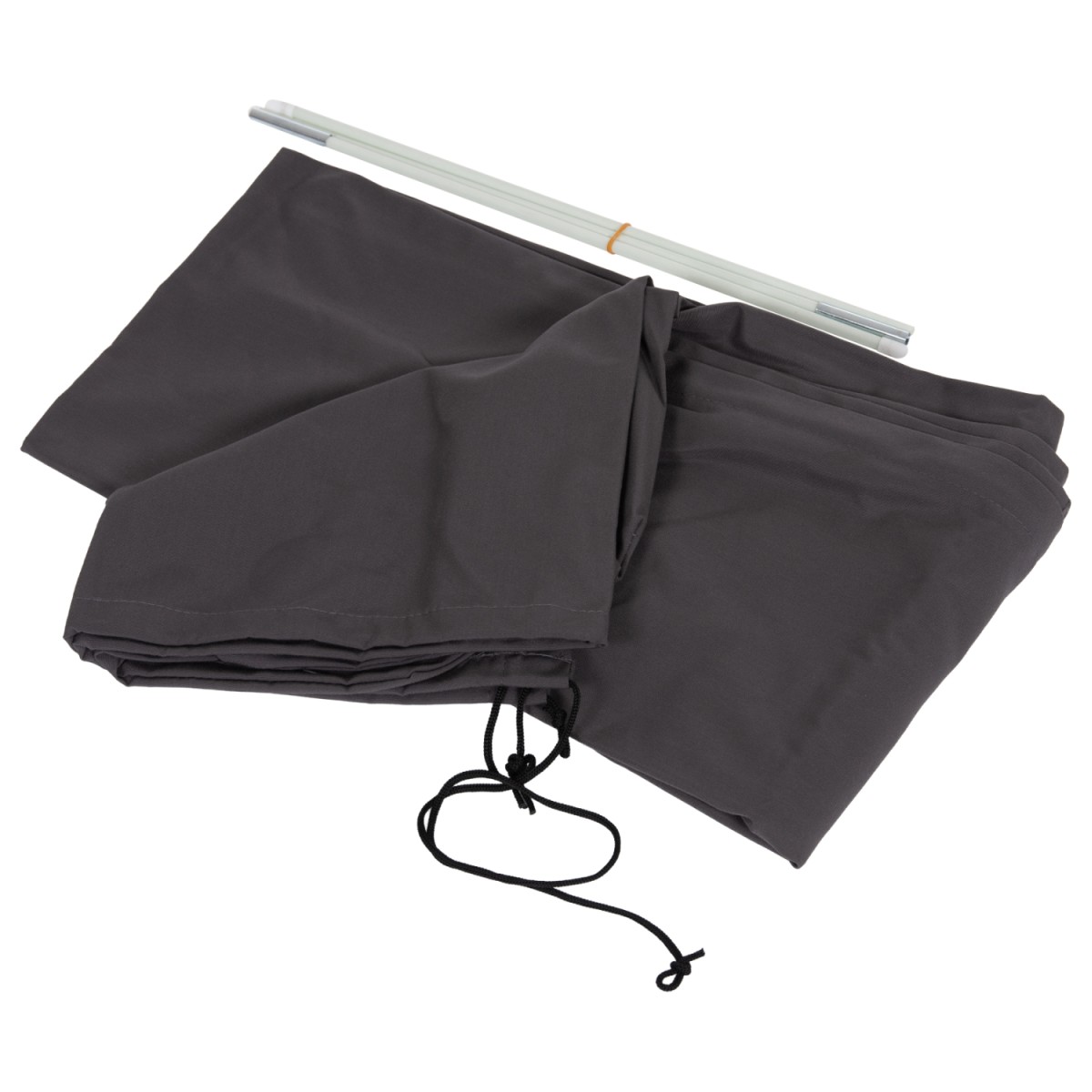 ΚΑΛΥΜΜΑ 3X4m ΓΙΑ ΟΜΠΡΕΛΑ HM6620.01 - SPUN POLYESTER ΣΕ ΓΚΡΙ