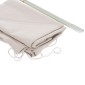 ΚΑΛΥΜΜΑ 4X4m ΓΙΑ ΟΜΠΡΕΛΑ HM6621.02 - SPUN POLYESTER ΣΕ ΜΠΕΖ