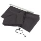 ΚΑΛΥΜΜΑ 3X3m ΓΙΑ ΟΜΠΡΕΛΑ HM6622.01 - SPUN POLYESTER ΣΕ ΓΚΡΙ