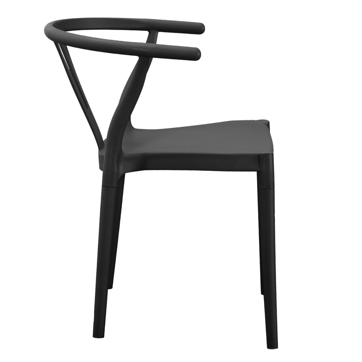 ΠΟΛΥΘΡΟΝΑ ΕΞ.ΧΩΡΟΥ BRAVE HM6625.02 ΠΟΛΥΠΡΟΠΥΛΕΝΙΟ ΣΕ ΜΑΥΡΟ 47x42x84,5Υεκ