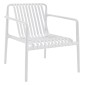 ΠΟΛΥΘΡΟΝΑ LOUNGE ΕΞΩΤ.ΧΩΡΟΥ MALEN HM6626.01 ΛΕΥΚΟ ΠΟΛΥΠΡΟΠΥΛΕΝΙΟ 67x75x75Υεκ
