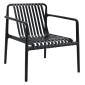 ΠΟΛΥΘΡΟΝΑ LOUNGE ΕΞΩΤ.ΧΩΡΟΥ MALEN HM6626.02 ΜΑΥΡΟ ΠΟΛΥΠΡΟΠΥΛΕΝΙΟ 67x75x75Υεκ