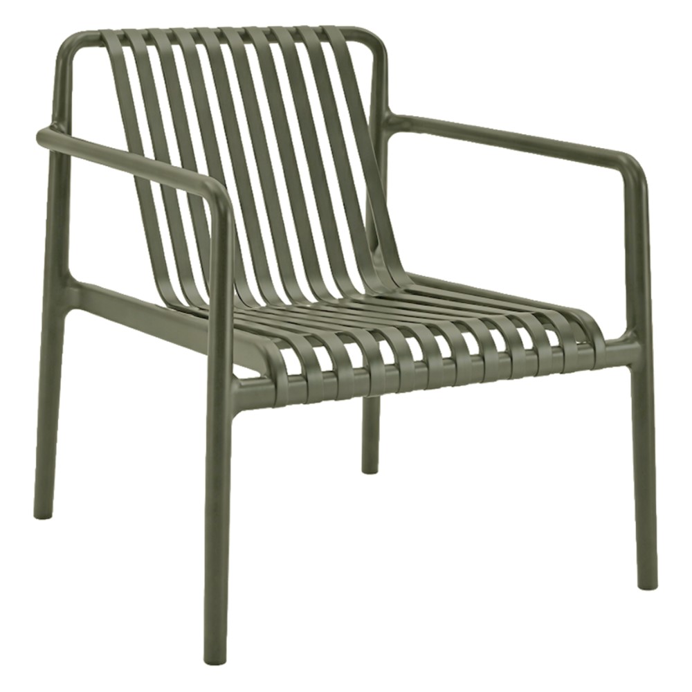 ΠΟΛΥΘΡΟΝΑ LOUNGE ΕΞΩΤ.ΧΩΡΟΥ MALEN HM6626.05 OLIVE GREEN ΠΟΛΥΠΡΟΠΥΛΕΝΙΟ 67x75x75Υεκ