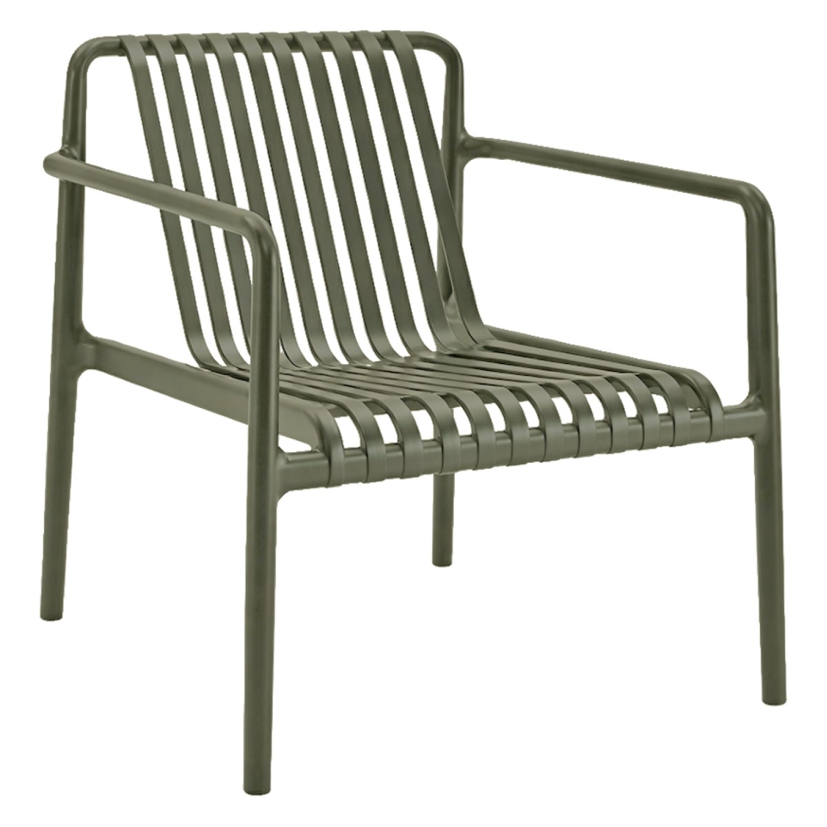 ΠΟΛΥΘΡΟΝΑ LOUNGE ΕΞΩΤ.ΧΩΡΟΥ MALEN HM6626.05 OLIVE GREEN ΠΟΛΥΠΡΟΠΥΛΕΝΙΟ 67x75x75Υεκ
