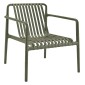 ΠΟΛΥΘΡΟΝΑ LOUNGE ΕΞΩΤ.ΧΩΡΟΥ MALEN HM6626.05 OLIVE GREEN ΠΟΛΥΠΡΟΠΥΛΕΝΙΟ 67x75x75Υεκ