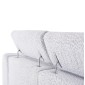 ΚΑΝΑΠΕΣ ΔΕΞΙΑ ΓΩΝΙΑ 3Θ ΜΕ RECLINE VALENTE HM3317.01R ΑΝΟΙΧΤΟ ΓΚΡΙ ΥΦΑΣΜΑ 275x160x104Yεκ