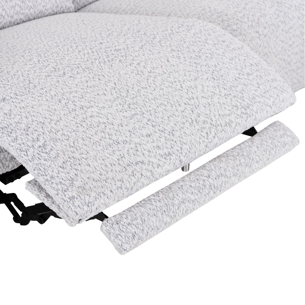 ΚΑΝΑΠΕΣ ΔΕΞΙΑ ΓΩΝΙΑ 3Θ ΜΕ RECLINE VALENTE HM3317.01R ΑΝΟΙΧΤΟ ΓΚΡΙ ΥΦΑΣΜΑ 275x160x104Yεκ
