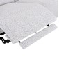 ΚΑΝΑΠΕΣ ΔΕΞΙΑ ΓΩΝΙΑ 3Θ ΜΕ RECLINE VALENTE HM3317.01R ΑΝΟΙΧΤΟ ΓΚΡΙ ΥΦΑΣΜΑ 275x160x104Yεκ