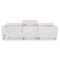 ΚΑΝΑΠΕΣ ΑΡΙΣΤΕΡΗ ΓΩΝΙΑ 3Θ ΜΕ RECLINE VALENTE HM3317.02L ΜΠΕΖ ΥΦΑΣΜΑ 275x160x104Yεκ