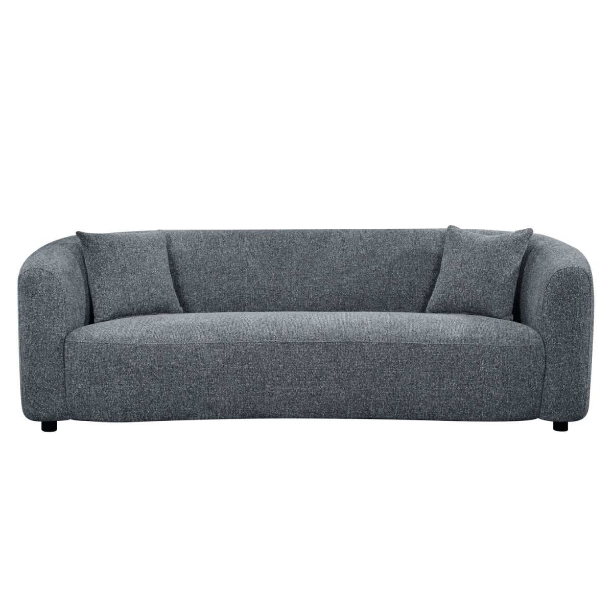 ΚΑΝΑΠΕΣ 3-ΘΕΣΙΟΣ NORD HM3321.01 ΓΚΡΙ ΥΦΑΣΜΑ 230x96x75Υεκ.