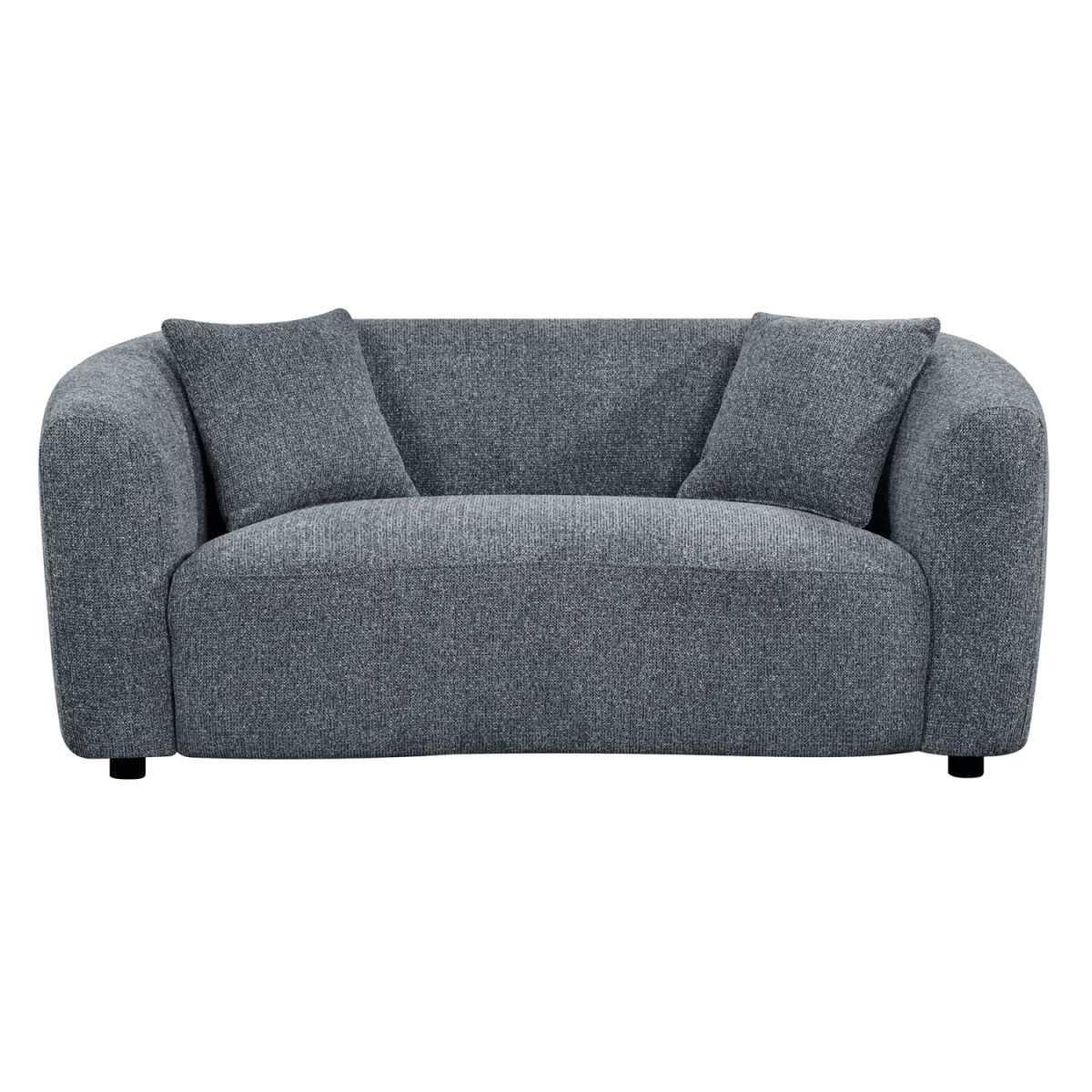 ΚΑΝΑΠΕΣ 2-ΘΕΣΙΟΣ NORD HM3322.01 ΓΚΡΙ ΥΦΑΣΜΑ 170x91x75Υεκ.