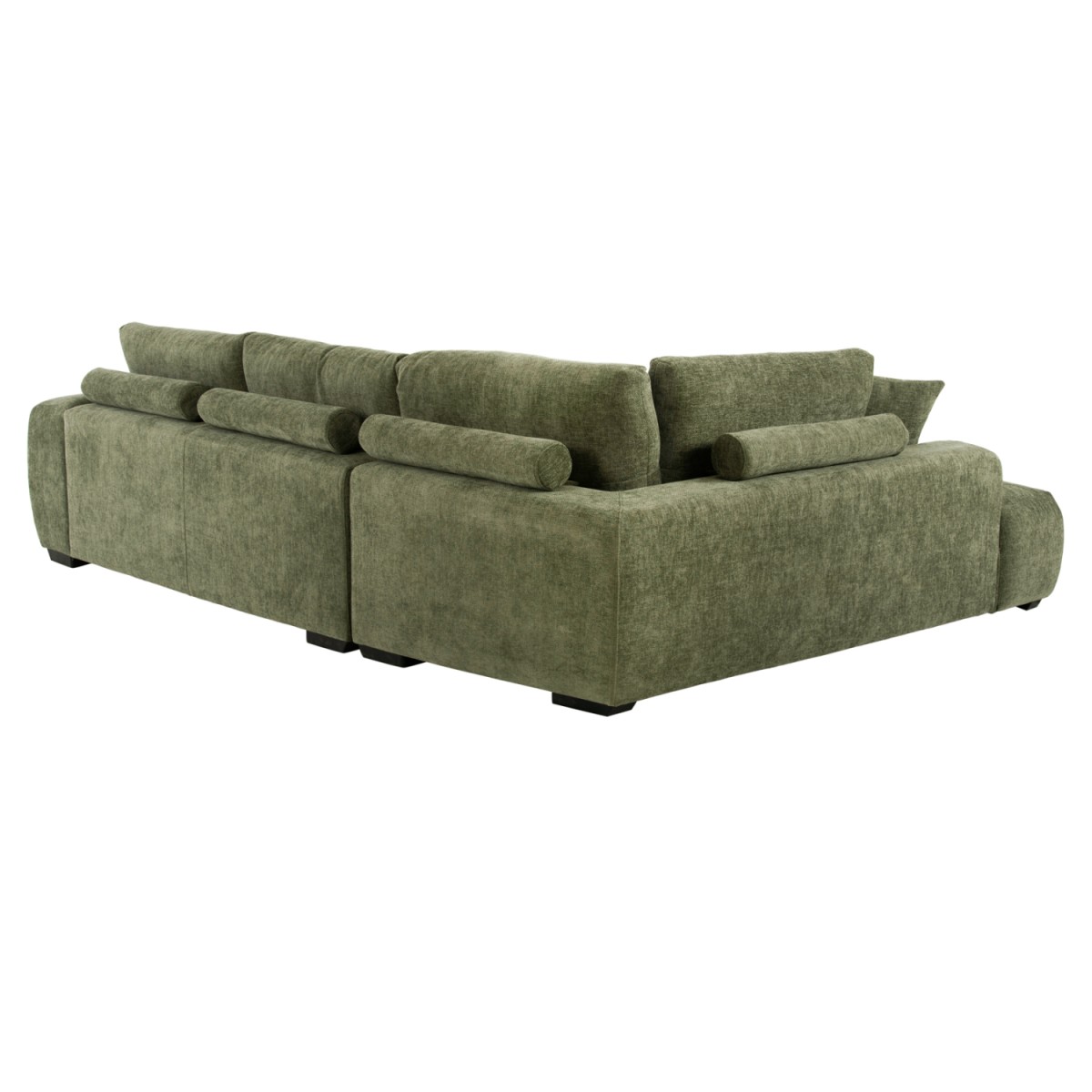 ΚΑΝΑΠΕΣ ΓΩΝΙΑ (ΑΡΙΣΤΕΡΗ) COVEN HM3266.14L ΠΡΑΣΙΝΟ ΥΦΑΣΜΑ 298x102-208x85Υεκ.