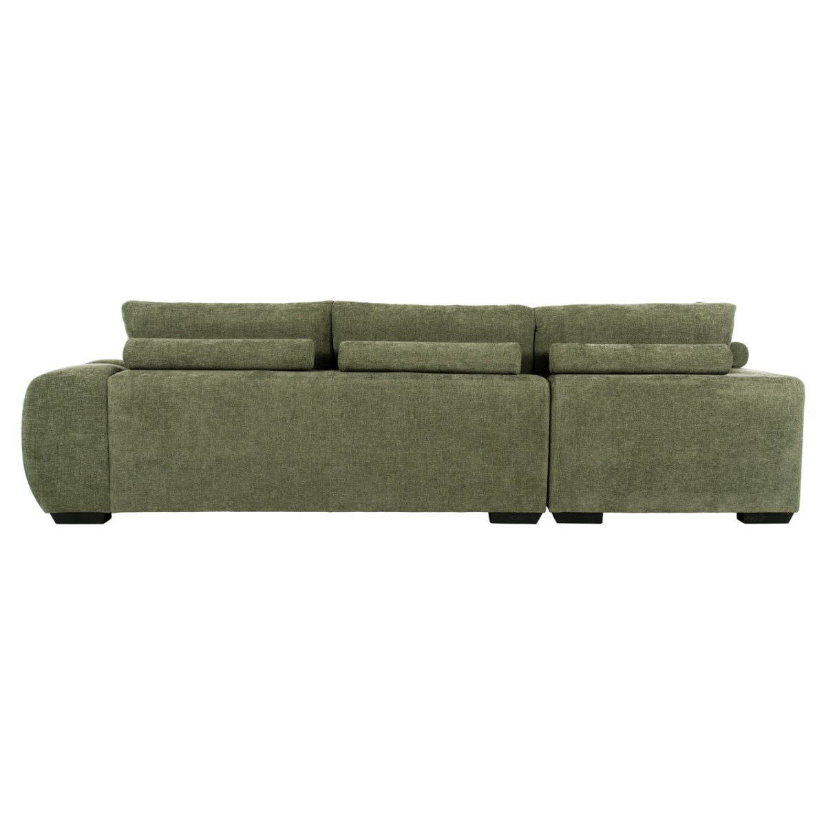 ΚΑΝΑΠΕΣ ΓΩΝΙΑ (ΑΡΙΣΤΕΡΗ) COVEN HM3266.14L ΠΡΑΣΙΝΟ ΥΦΑΣΜΑ 298x102-208x85Υεκ.