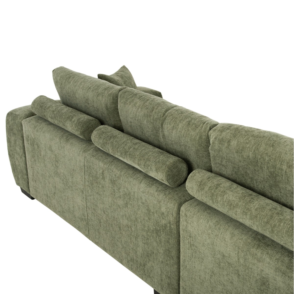 ΚΑΝΑΠΕΣ ΓΩΝΙΑ (ΑΡΙΣΤΕΡΗ) COVEN HM3266.14L ΠΡΑΣΙΝΟ ΥΦΑΣΜΑ 298x102-208x85Υεκ.