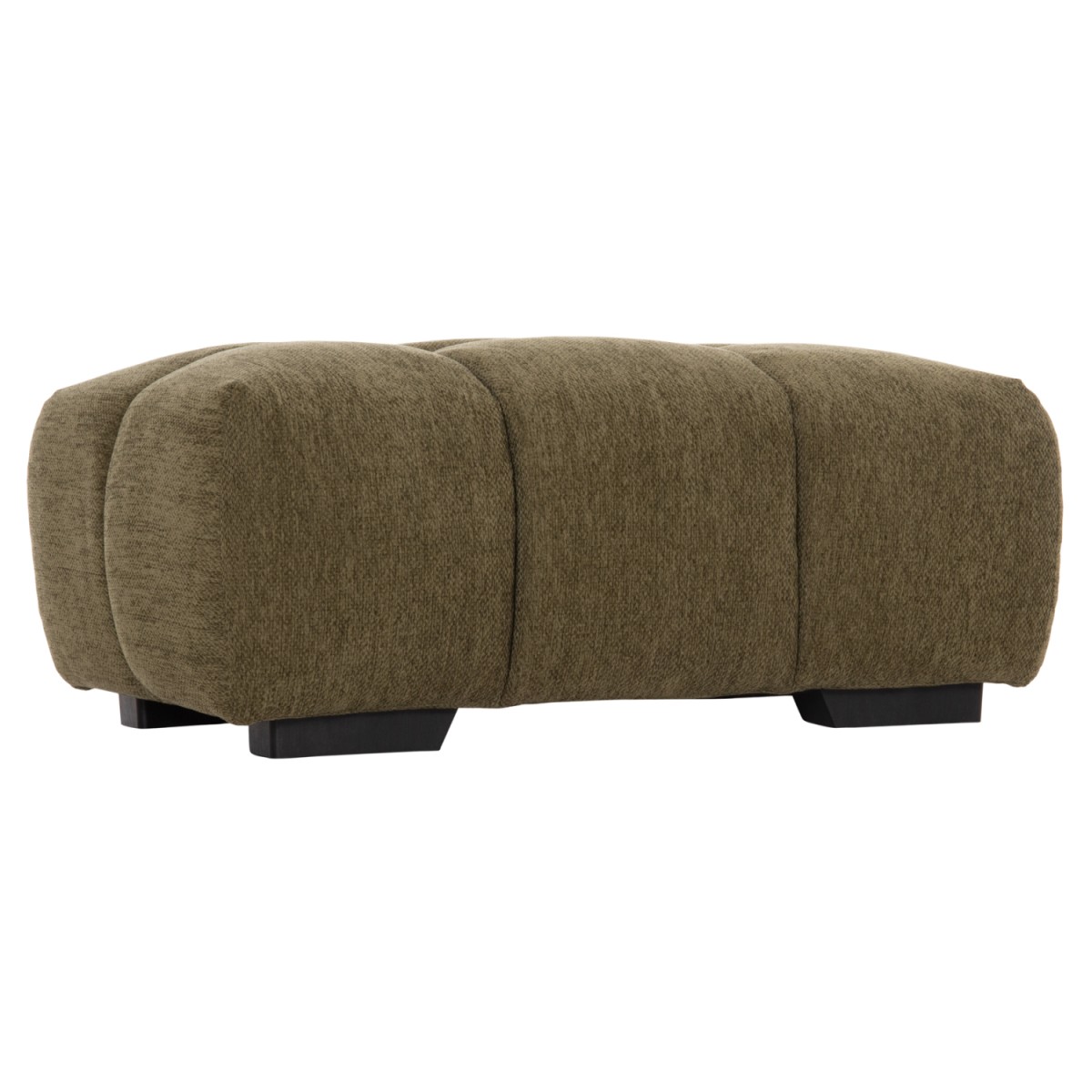 ΤΑΜΠΟΥΡΕ ΥΠΟΠΟΔΙΟ COVEN HM3342.04 ΠΡΑΣΙΝΟ ΥΦΑΣΜΑ 100x65x37Υεκ.