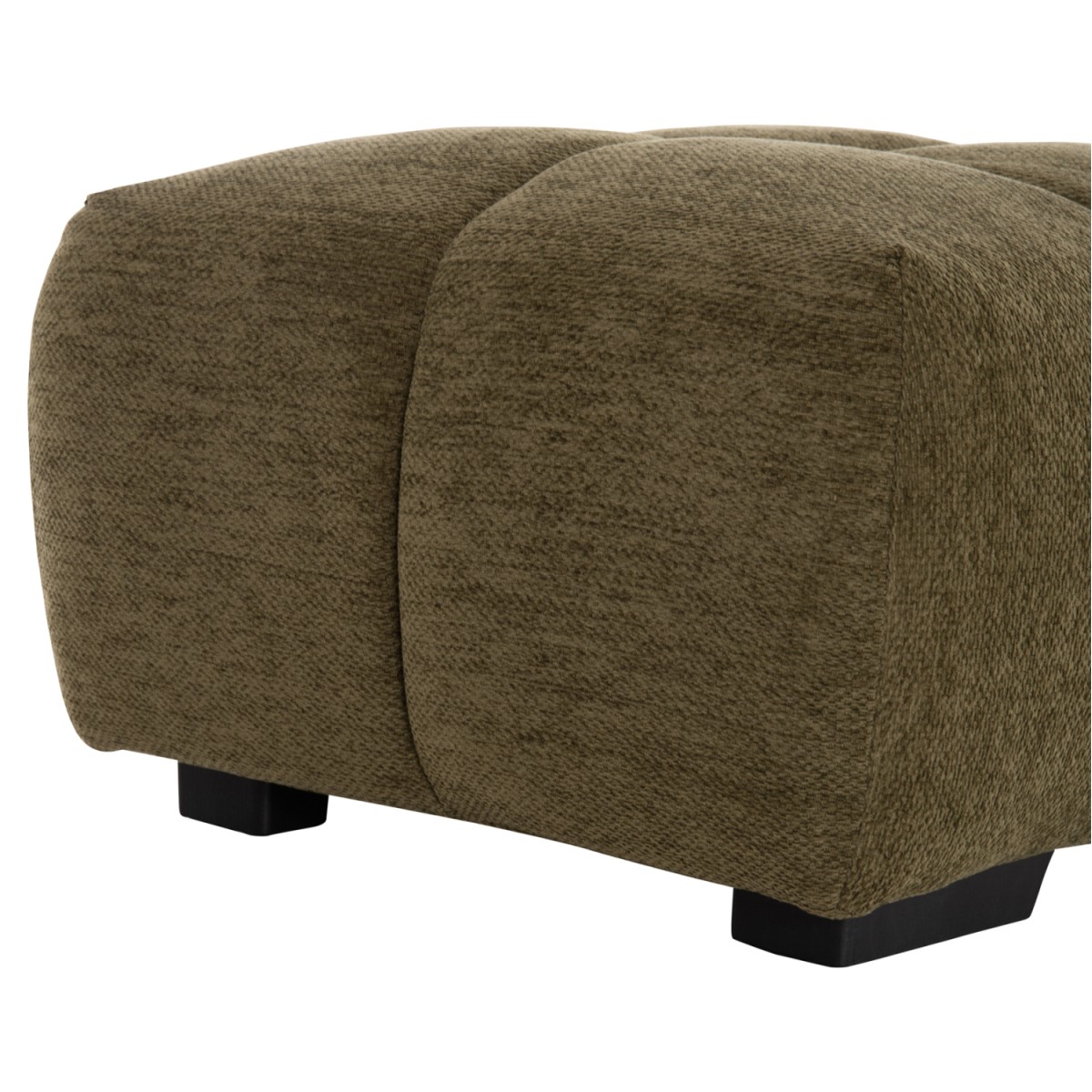 ΤΑΜΠΟΥΡΕ ΥΠΟΠΟΔΙΟ COVEN HM3342.04 ΠΡΑΣΙΝΟ ΥΦΑΣΜΑ 100x65x37Υεκ.