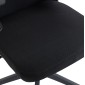 ΚΑΡΕΚΛΑ ΓΡΑΦΕΙΟΥ KESI HM1222.01 ΜΑΥΡO MESH & PP 61x62x125Υεκ.