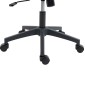 ΚΑΡΕΚΛΑ ΓΡΑΦΕΙΟΥ KESI HM1222.01 ΜΑΥΡO MESH & PP 61x62x125Υεκ.