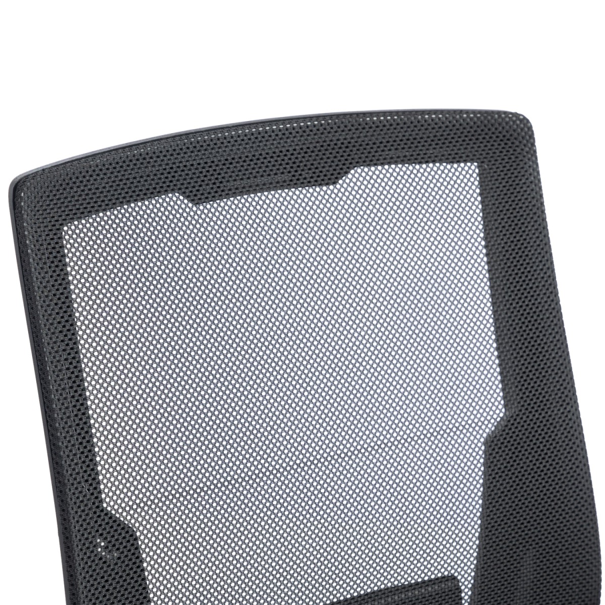 ΚΑΡΕΚΛΑ ΓΡΑΦΕΙΟΥ ZENITH HM1225.01 PP & MESH ΥΦΑΣΜΑ--ΜΑΥΡΟ 60x60x92-100Υεκ