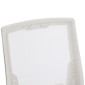 ΚΑΡΕΚΛΑ ΓΡΑΦΕΙΟΥ ZENITH HM1225.02 ΛΕΥΚΟ PP--ΑΝΟΙΧΤΟ ΓΚΡΙ MESH 60x60x92-100Υεκ