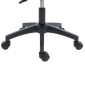 ΚΑΡΕΚΛΑ ΓΡΑΦΕΙΟΥ MATRON HM1226.01 ΜΑΥΡO PP & MESH ΥΦΑΣΜΑ 47x47x128Υεκ