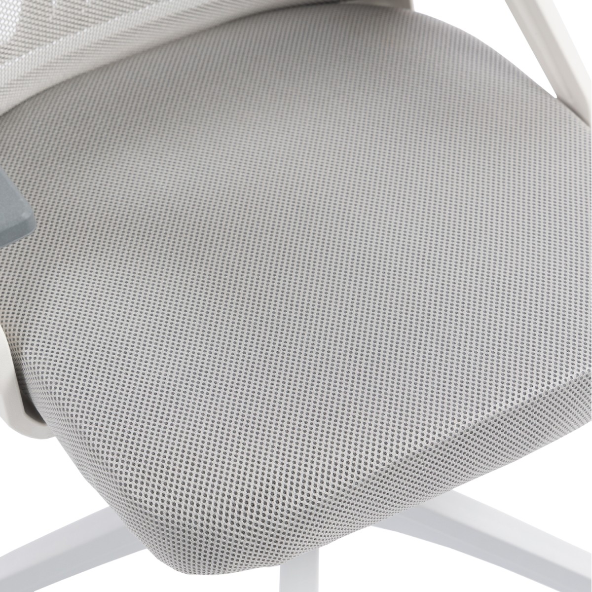 ΚΑΡΕΚΛΑ ΓΡΑΦΕΙΟΥ MATRON HM1226.02 ΛΕΥΚΟ PP--ΑΝΟΙΧΤΟ ΓΚΡΙ MESH 47x47x128Υεκ