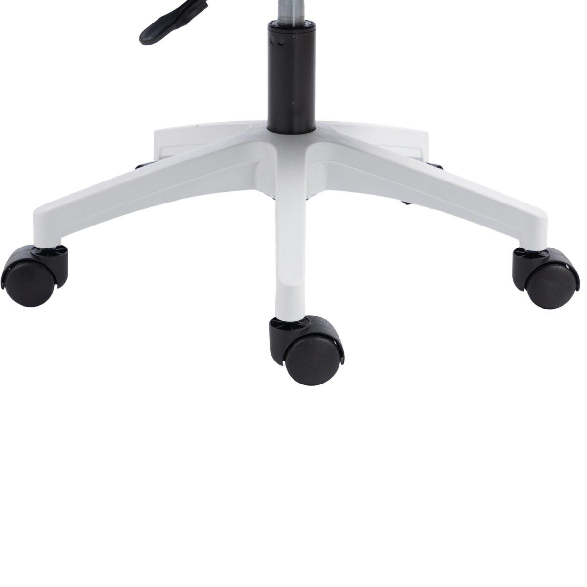 ΚΑΡΕΚΛΑ ΓΡΑΦΕΙΟΥ MATRON HM1226.02 ΛΕΥΚΟ PP--ΑΝΟΙΧΤΟ ΓΚΡΙ MESH 47x47x128Υεκ