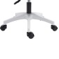 ΚΑΡΕΚΛΑ ΓΡΑΦΕΙΟΥ MATRON HM1226.02 ΛΕΥΚΟ PP--ΑΝΟΙΧΤΟ ΓΚΡΙ MESH 47x47x128Υεκ