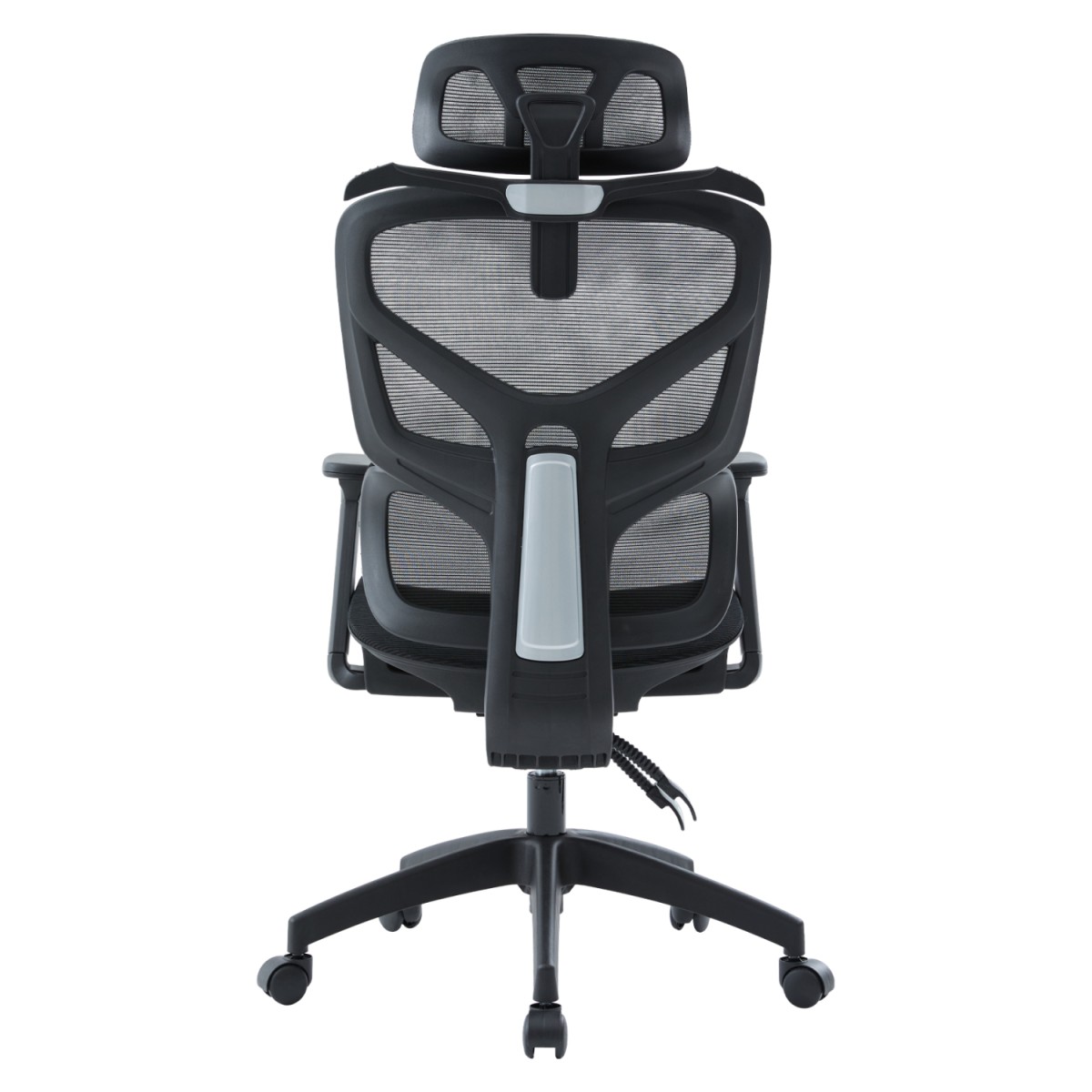 ΚΑΡΕΚΛΑ ΓΡΑΦΕΙΟΥ APEX HM1227.01 ΜΑΥΡO MESH & PP 68x68x120-130Υεκ