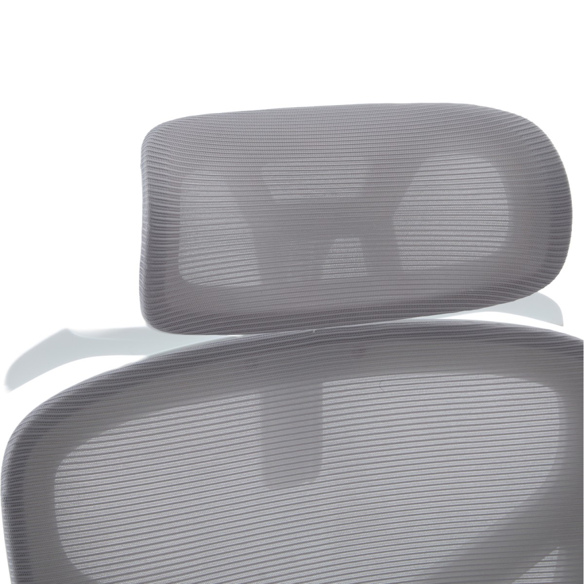 ΚΑΡΕΚΛΑ ΓΡΑΦΕΙΟΥ APEX HM1227.02 ΛΕΥΚΟ PP--ΑΝΟΙΧΤΟ ΓΚΡΙ MESH 68x68x120-130Υεκ