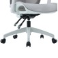 ΚΑΡΕΚΛΑ ΓΡΑΦΕΙΟΥ APEX HM1227.02 ΛΕΥΚΟ PP--ΑΝΟΙΧΤΟ ΓΚΡΙ MESH 68x68x120-130Υεκ