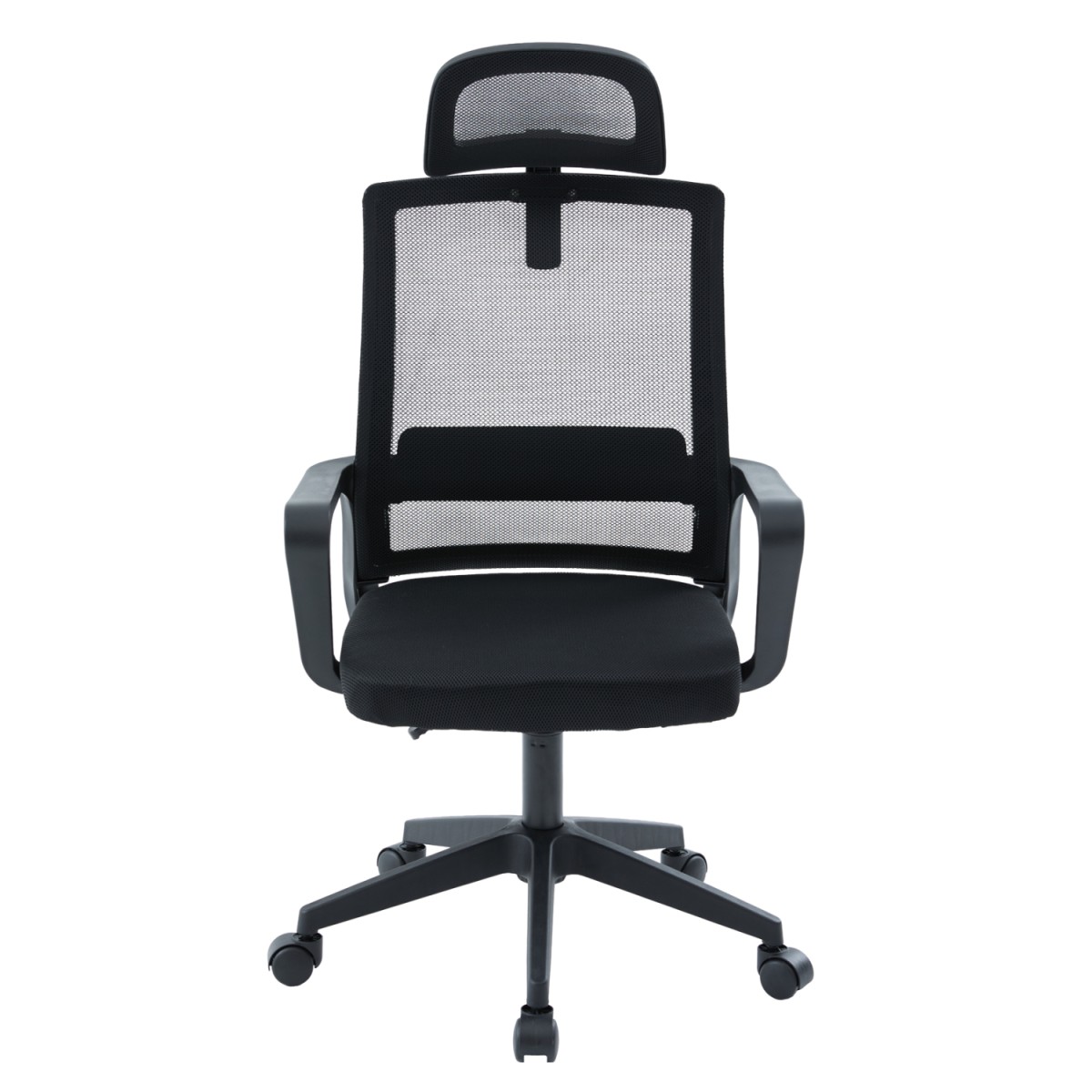 ΚΑΡΕΚΛΑ ΓΡΑΦΕΙΟΥ VELOCITY HM1229.01 ΜΑΥΡO MESH & PP 61x62x123Υεκ