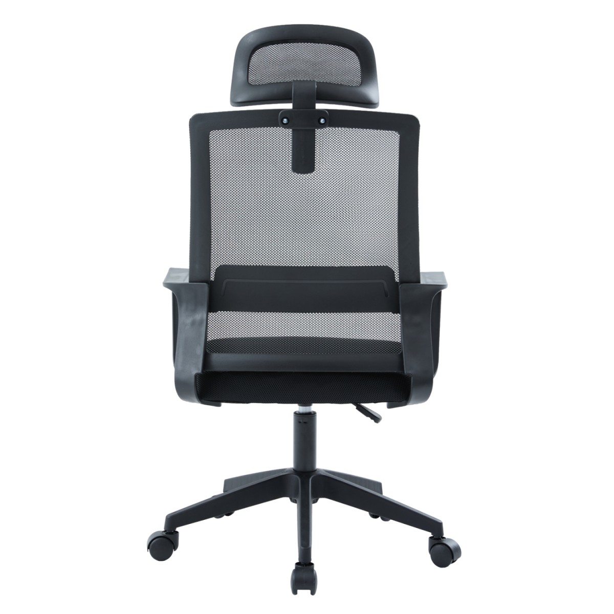 ΚΑΡΕΚΛΑ ΓΡΑΦΕΙΟΥ VELOCITY HM1229.01 ΜΑΥΡO MESH & PP 61x62x123Υεκ