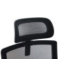 ΚΑΡΕΚΛΑ ΓΡΑΦΕΙΟΥ VELOCITY HM1229.01 ΜΑΥΡO MESH & PP 61x62x123Υεκ