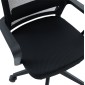 ΚΑΡΕΚΛΑ ΓΡΑΦΕΙΟΥ VELOCITY HM1229.01 ΜΑΥΡO MESH & PP 61x62x123Υεκ