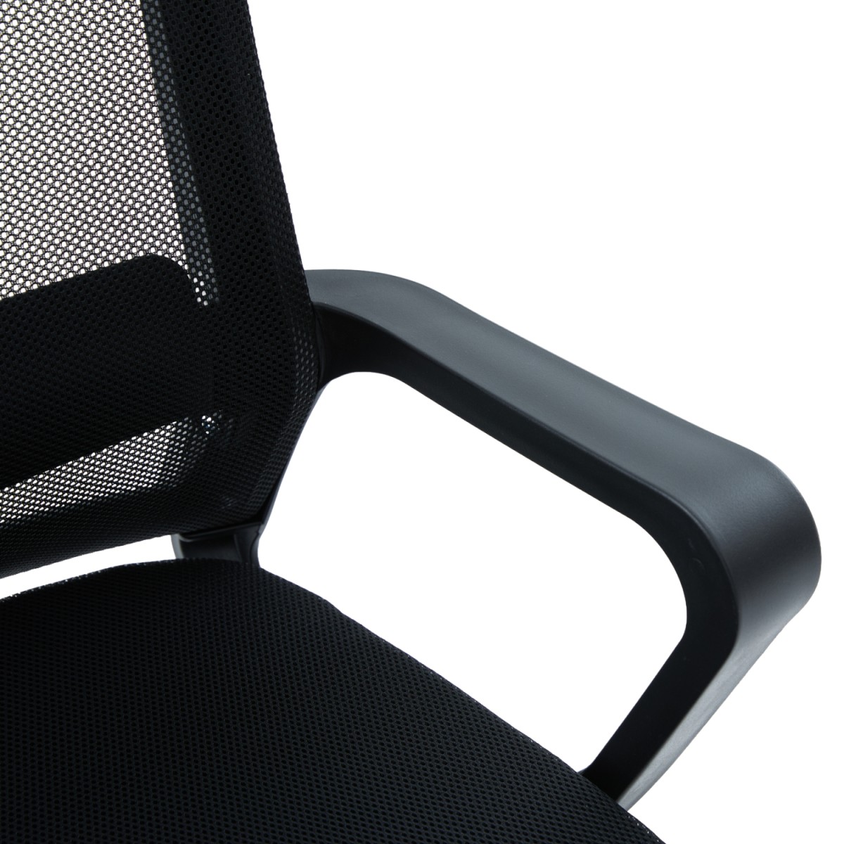 ΚΑΡΕΚΛΑ ΓΡΑΦΕΙΟΥ VELOCITY HM1229.01 ΜΑΥΡO MESH & PP 61x62x123Υεκ